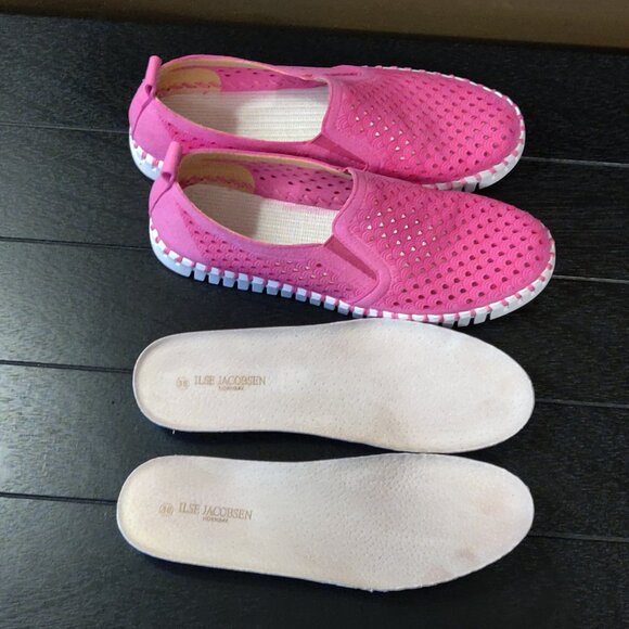 Isle Jacobsen Hornbaek Tulip Slip On Shoe Women's SIZE 38 - Picture 3 of 8